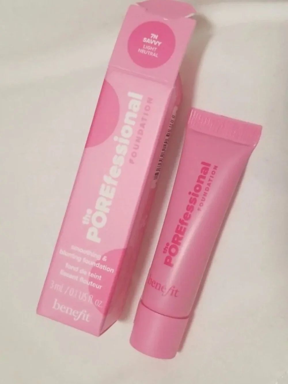 Benefit The POREfessional Foundation, 7N SAVVY (Light/Neutral)